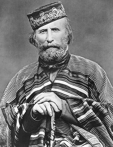 Garibaldi en 1866.