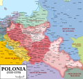 Polska 1333 - 1370-es.svg