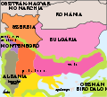 First Balkan War-hu.svg
