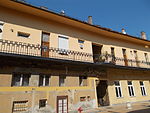Former Luby-house. Listed 5675. Courtyard. - 2, Fő Sq., Gyöngyös, Hungary.JPG