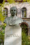 University of Veterinary Science Budapest bust - Ferenc Hutyra 02.jpg