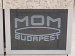 MOM Monument. Logo. - Csörsz St., Budapest.JPG