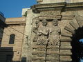 0617 - Palermo, Porta nuova (sec. XVI) - Schiavi turchi . Foto Giovanni Dall'Orto, 28-Sept-2006.jpg