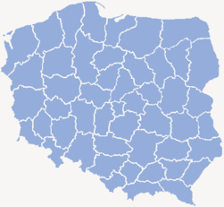 Poland administrative division 1975.png
