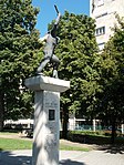 Wallenberg Monument 03. - Szent István park, Budapes.JPG