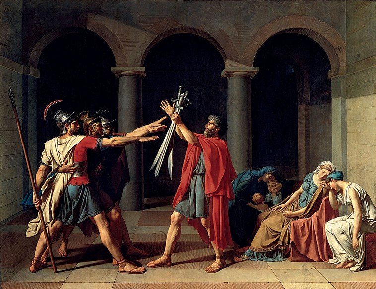 File:Jacques-Louis David, Le Serment des Horaces.jpg