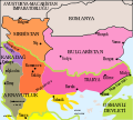 First Balkan War-tr.svg