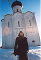 12th Century Church near Vladimir, RU Dec 2006.jpg