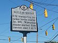 "Nuclear Mishap" marker in Eureka, NC.jpg