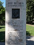 Wallenberg Monument. Base 02. - Szent István park, Budapes.JPG
