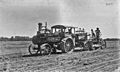 "Excavator on Mile 52 being pulled by traction-engine, plow side. August 8, 1904." - NARA - 282335.jpg