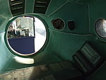 Petőfi Csarnok, Repüléstörténeti kiállítás, Soyuz 35 méretarányos modellje.JPG