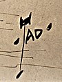 "Tad" signature of Tad Dorgan - from, Road to Dividends (cropped).jpg