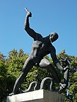 Wallenberg Monument. -Szent István park Budapest.JPG