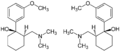 (1R,2R)- & (1S,2S)-Tramadol Enantiomers Structural Formulae.png