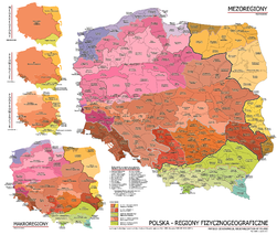 Physico-Geographical Regionalization of Poland.png