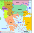 Balcans - Cambiaments territòriaus en 1912-1913.png