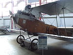 Petőfi Csarnok, Repüléstörténeti kiállítás, Lóczy kis Brandi repülőgép.JPG
