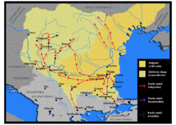 Territorial expansion during the reign of Khan Krum (803-814) pl.png