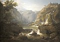 'The Waterfalls at Tivoli' by Claude-Joseph Vernet, 1737.JPG