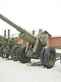 122mm m1931-37 gun Saint Petersburg 2.jpg