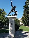 Wallenberg Monument 04. - Szent István park, Budapes.JPG