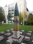 Obelisk (2001). - Csörsz street, Budapest.JPG