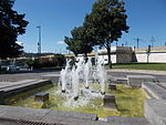 Fountain (SE). - Jászai square, Budapest District V.JPG
