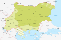 Map of Bulgaria during WWII.png