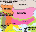 First Balkan War.SVG