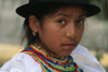 'Amerindian girl from Ecuador in her traditional clothes.png