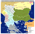 First Balkan war - liberated territories 1913.png