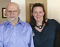 "Oliver Sacks and Kim Weild at a reception for A Kind of Alaska".jpg