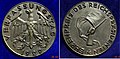 Berlin, German Award Medal 1929 (ND) Verfassungstag.jpg
