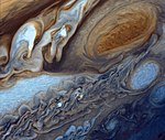 Jupiter photographiée par Voyager 1