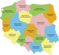 POLSKA mapa woj z gminami.png