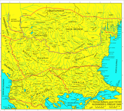 Roman Empire Map AlexanderFindlay1849.png