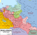 Polska 1370 - 1382-es.svg