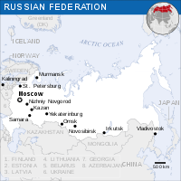 Russia - Location Map (2013) - RUS - UNOCHA.svg