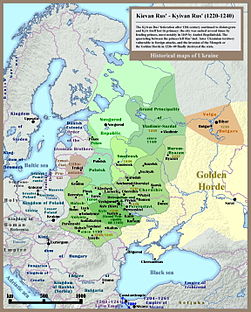 001 Kievan Rus' Kyivan Rus' Ukraine map 1220 1240.jpg