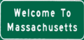 "Welcome to Massachusetts" text-only road sign, c. October 1981.png