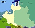 Territorial changes of Poland 1657.jpg