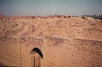 Ruines de Babylone photographiées en 1975