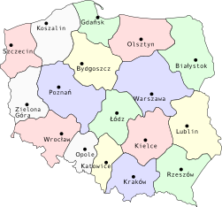 Administrative division of Poland (1957).svg